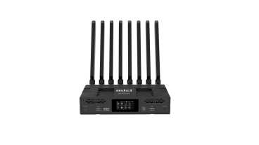 MIRI X510 Bonding Router, für bis zu sieben Internetverbindungen, AES-256-Verschlüsselung, NP-F Akkubetrieb